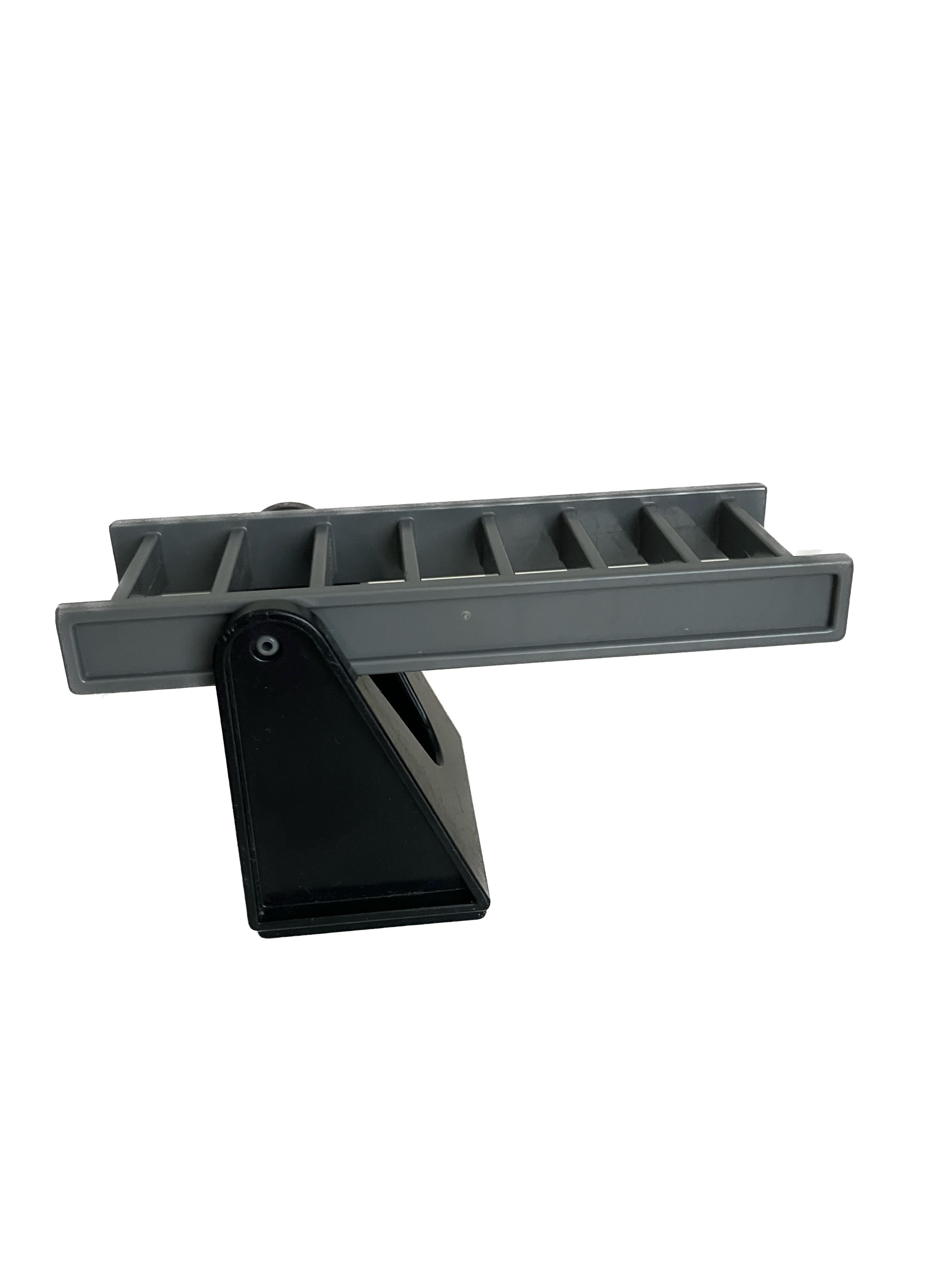 Lego Duplo žebřík tm. šedý